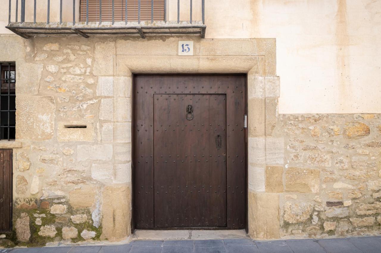 La Casa Del Escudo Rubielos De Mora Exterior foto