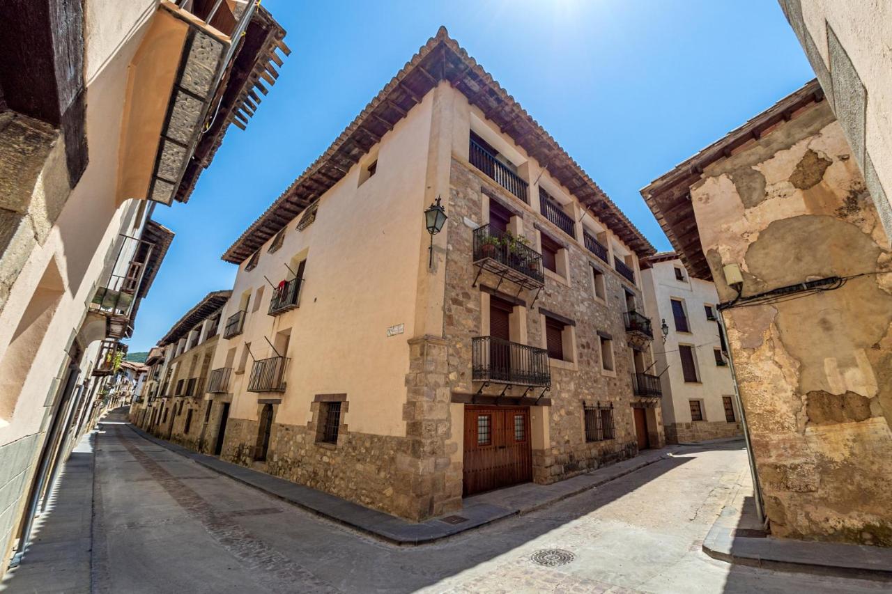 La Casa Del Escudo Rubielos De Mora Exterior foto