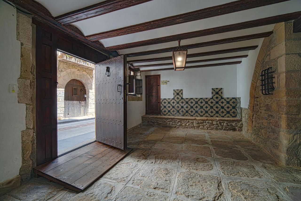 La Casa Del Escudo Rubielos De Mora Exterior foto