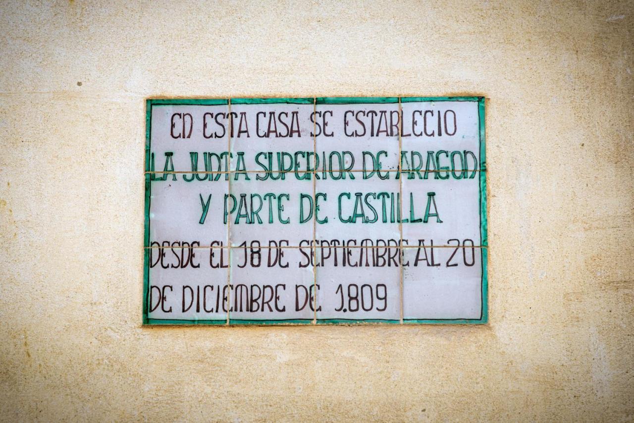 La Casa Del Escudo Rubielos De Mora Exterior foto